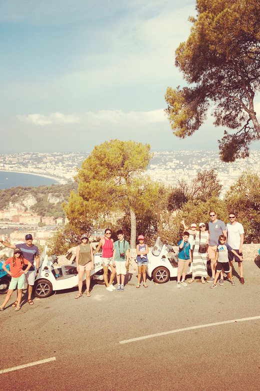 Nice: Exclusive Guided Tour in a One-of-a-Kind Electric Car - Saint-Jean-Cap-Ferrat by Open Air