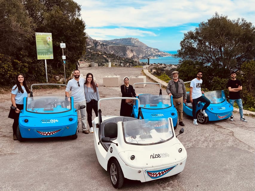 Nice: Exclusive Guided Tour in a One-of-a-Kind Electric Car - Returning Toward Nice Harbor