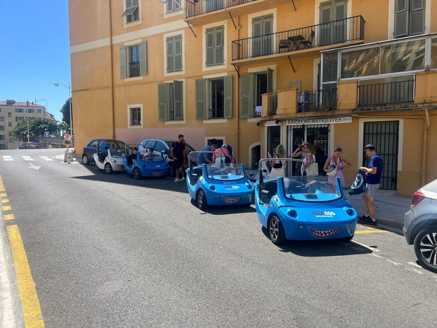 Nice: Exclusive Guided Tour in a One-of-a-Kind Electric Car - What the $56 Price Really Buys You