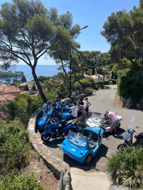 Nice: Exclusive Guided Tour in a One-of-a-Kind Electric Car - Who Will Enjoy This Most