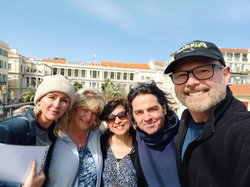 Nice: Food and Wine Old Town Guided Walking Tour - The market stop and the first tastes