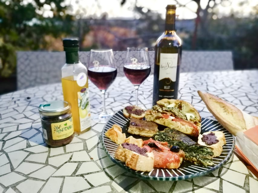 Nice: Food and Wine Old Town Guided Walking Tour - Seven to ten stops, with room for local shopping