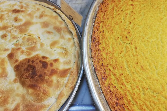 Nice Food Tour – A Full Meal on French Riviera by Do Eat Better - Socca and pissaladière near Saint-François-de-Paule