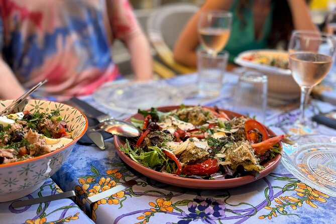 Nice Food Tour: Food Tastings & Local Wine Experience in Nice - First tastes at D’Aqui d’Aia