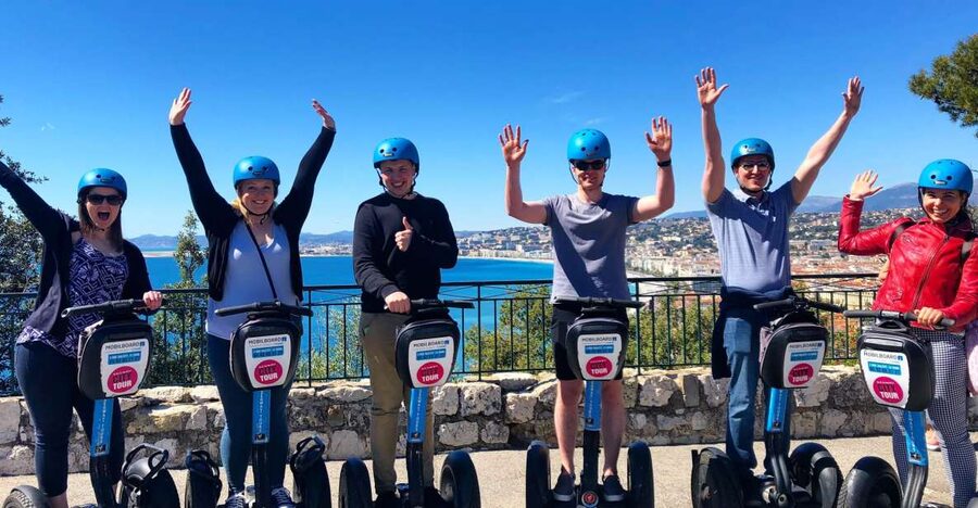 Nice: Grand Tour by Segway - Why a Segway Works So Well in Nice