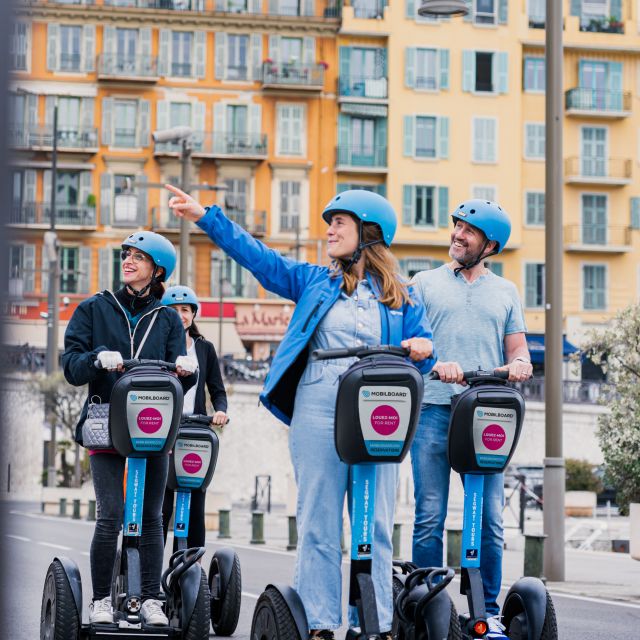 Nice: Guided Segway Tour - Why a Segway works well in Nice