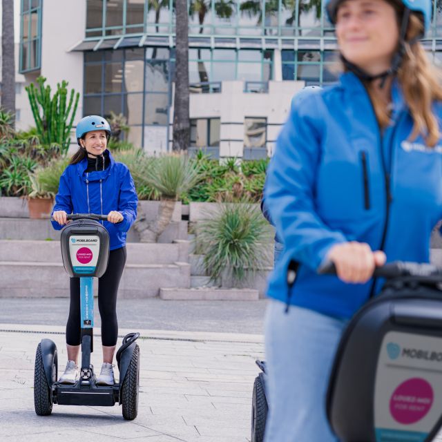 Nice: Guided Segway Tour - Place Massena’s grand city scale