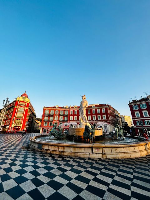 Nice: Guided Walking Tour in English - Starting at Place Massena beneath Apollo