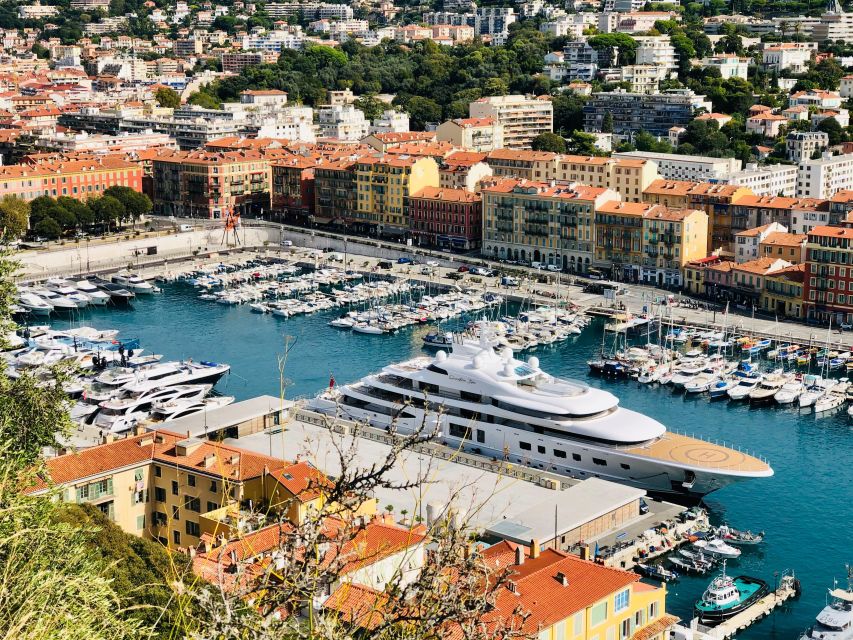 Nice: Guided Walking Tour in English - Entering Vieux Nice through Cours Saleya