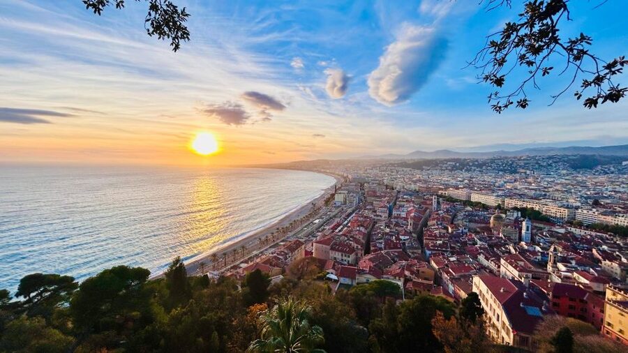 Nice: Guided Walking Tour in English - The Promenade des Anglais and Nice’s grand seaside face