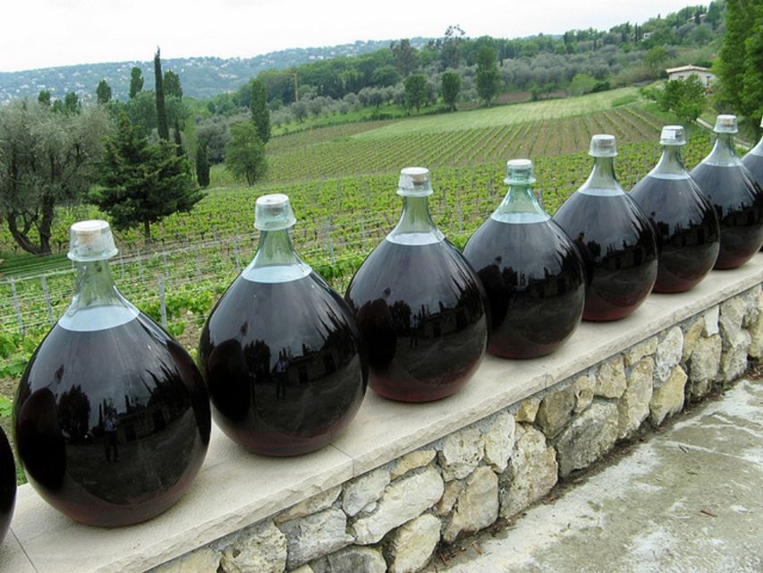 Nice: Half-Day Saint Paul de Vence and Wine Tasting Tour - Saint Jeannet and the local wine tasting