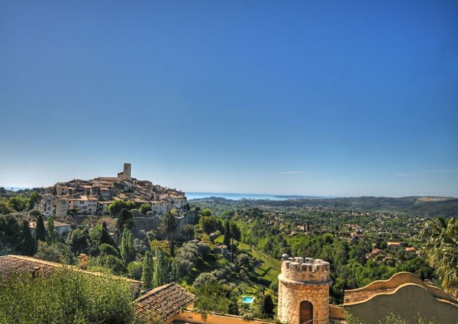 Nice: Half-Day Saint Paul de Vence and Wine Tasting Tour - Saint Paul de Vence: stone lanes and artists’ memories