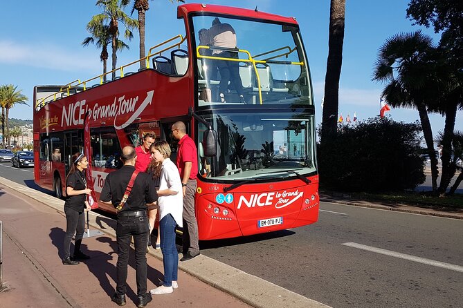 Nice Le Grand Tour Hop-on Hop-off Sightseeing Bus - What the Nice bus route is really good for