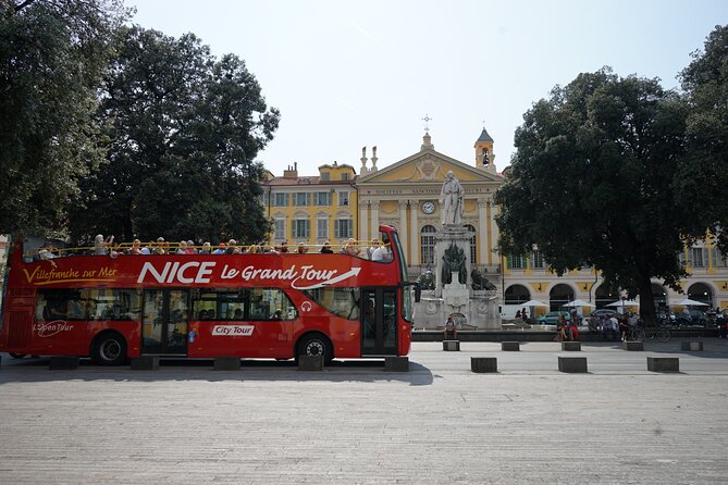 Nice Le Grand Tour Hop-on Hop-off Sightseeing Bus - Stop 4: SNCF Station and Avenue Thiers