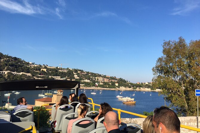 Nice Le Grand Tour Hop-on Hop-off Sightseeing Bus - Stop 5: Congress and the southern Promenade