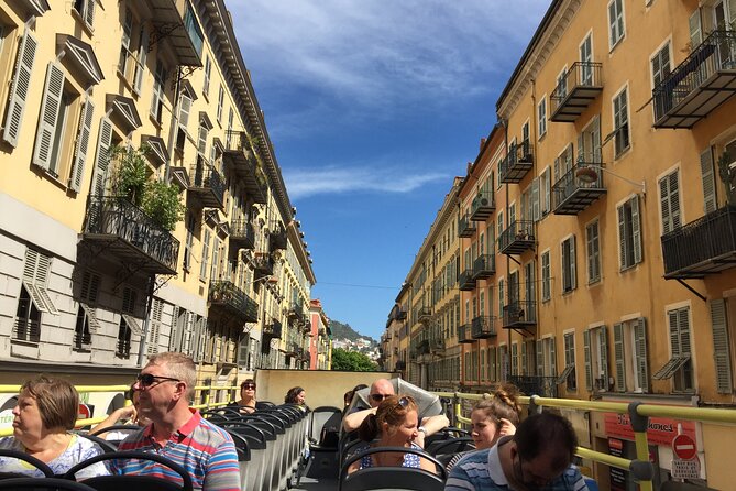 Nice Le Grand Tour Hop-on Hop-off Sightseeing Bus - Stops 7 to 11: Port Lympia and Villefranche-sur-Mer