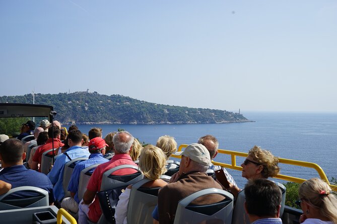 Nice Le Grand Tour Hop-on Hop-off Sightseeing Bus - Stop 1: Quai des États-Unis and the English Promenade
