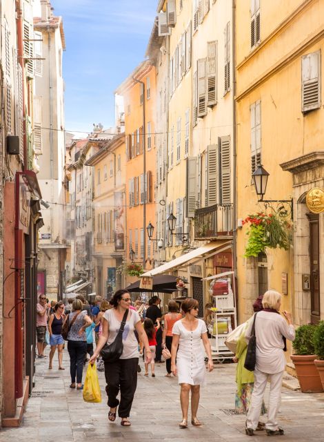 Nice: Medieval Villages Full-Day Guided Trip - Tourrettes-sur-Loup and the violet stop