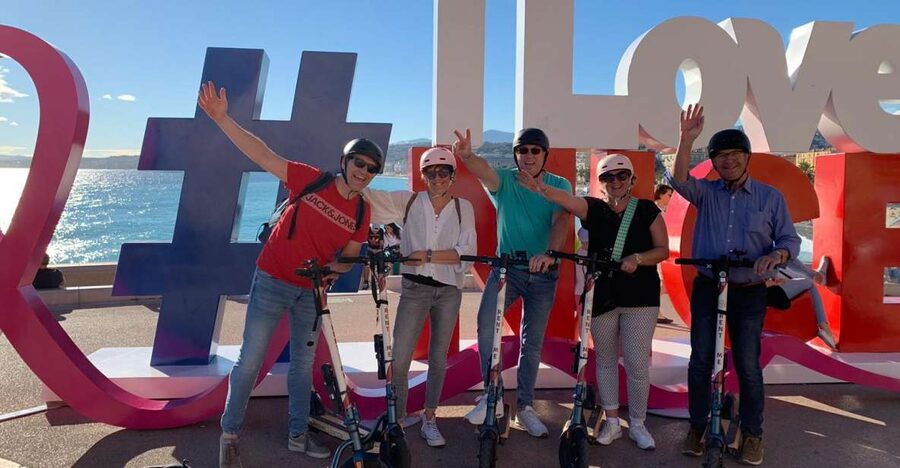 Nice: Must-Sees Electric Scooter Tour - Why an electric scooter works well in Nice