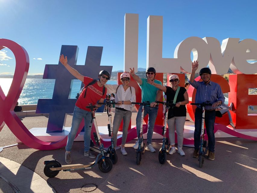 Nice: Must-Sees Electric Scooter Tour - Cruising from the Promenade