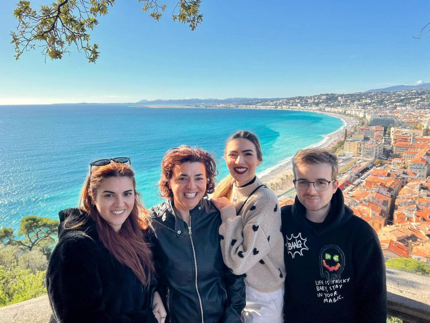 Nice: Old City Highlights Walking Tour with a local guide - Nice Opera House and the mix of old and new