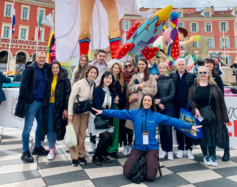 Nice: Old City Highlights Walking Tour with a local guide - Starting at Mobilboard and reaching the waterfront