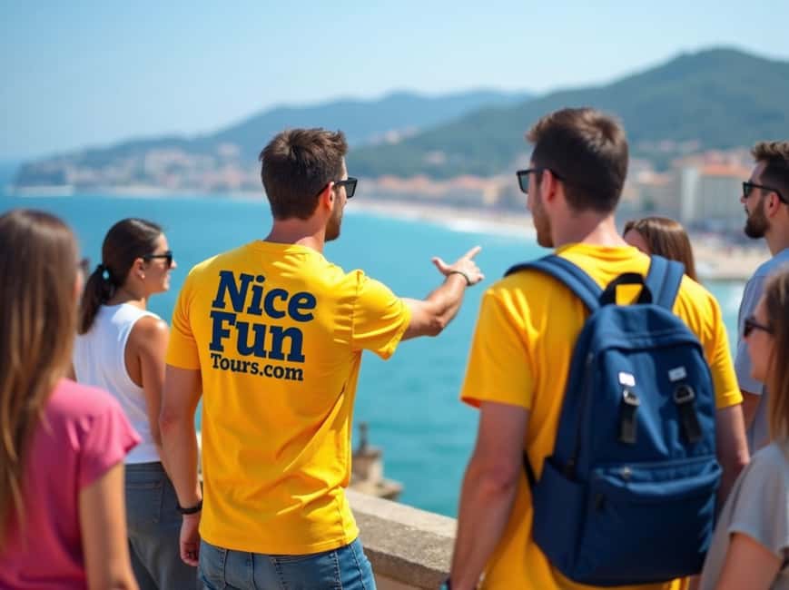 Nice Old Town and Castle Hill: Guided Cultural Walking Tour - Palace of Justice Square and Rossetti Square