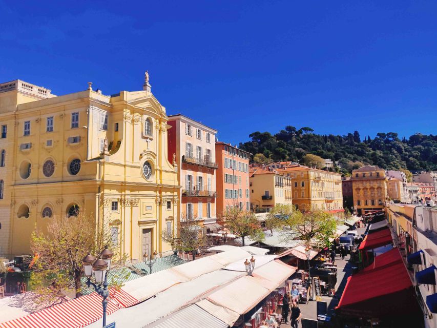 Nice Old Town and Castle Hill: Guided Cultural Walking Tour - From the Promenade des Anglais to the old port