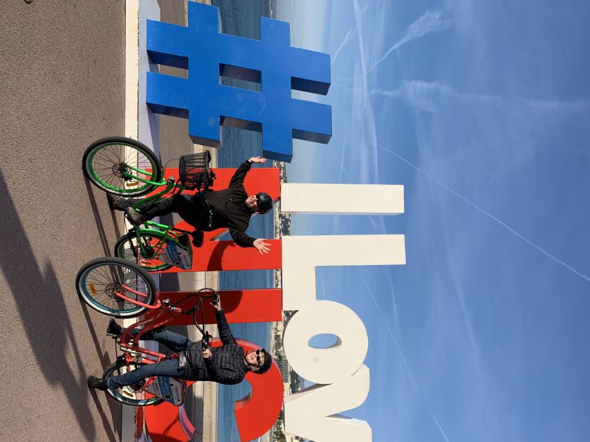 Nice: Panoramic French Riviera E-Bike Tour - Exploring Villefranche and the Saint-Elme citadel