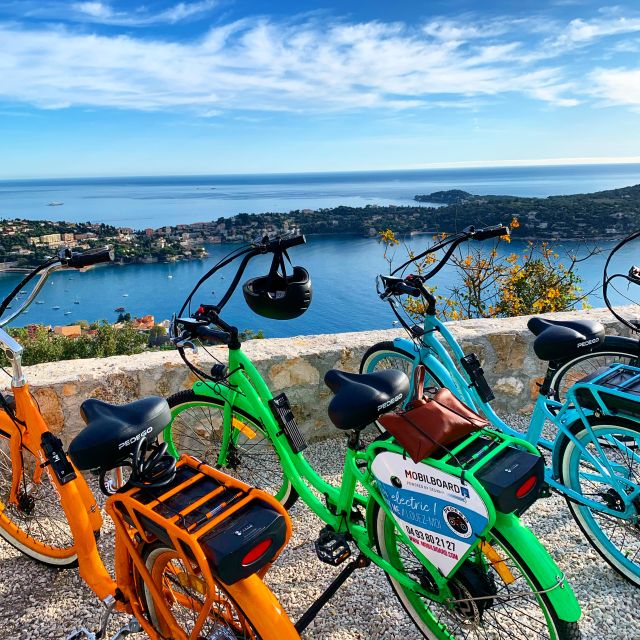 Nice: Panoramic French Riviera E-Bike Tour - Is $64 a fair price?