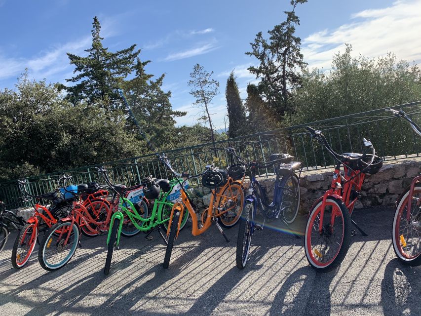 Nice: Panoramic French Riviera E-Bike Tour - Fitness, safety, and who should book