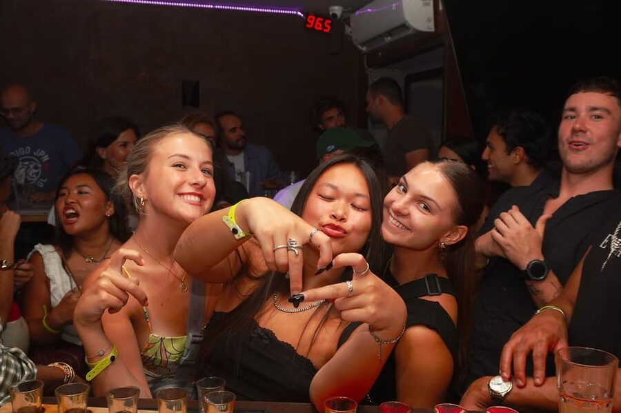 Nice: Party Bar Crawl with Club VIP, 6 Shots, and Games - Five bars, five different stops