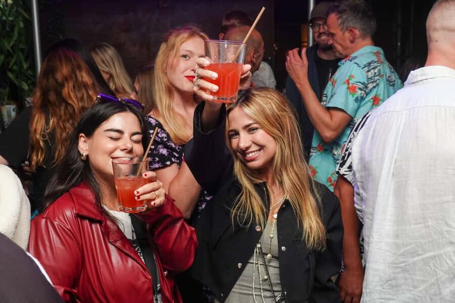 Nice: Party Bar Crawl with Club VIP, 6 Shots, and Games - Finishing at a real nightclub