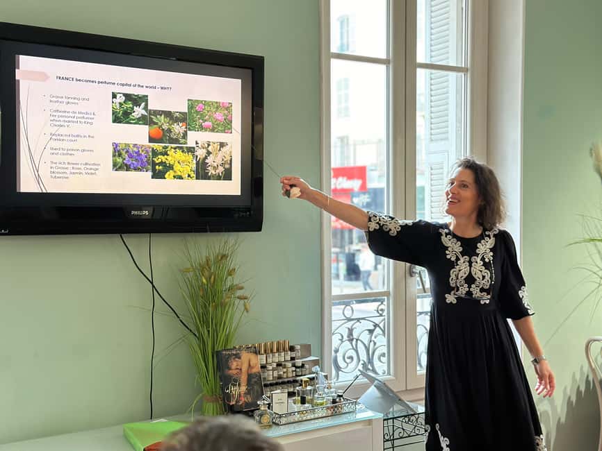 Nice: Perfume Creation Workshop - Key points at a glance