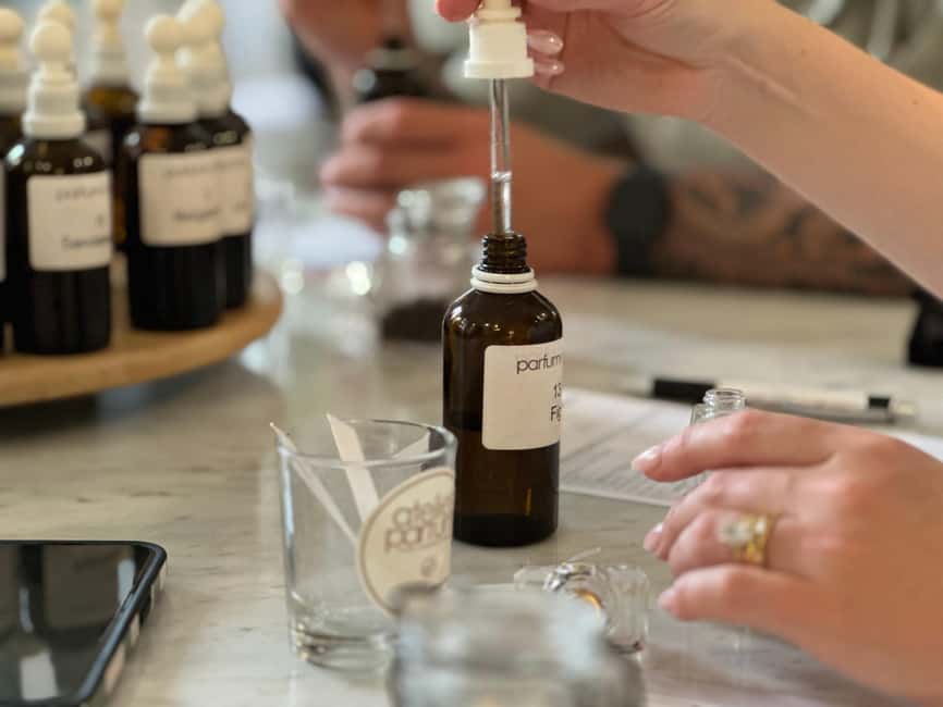 Nice: Perfume Creation Workshop - A creative break from sightseeing