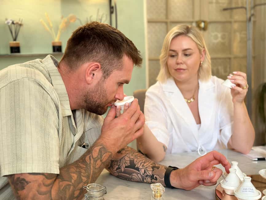 Nice: Perfume Creation Workshop - From Nice street to working perfume atelier