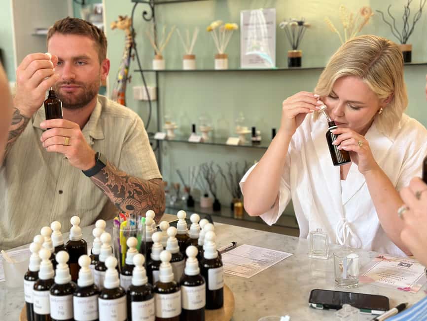 Nice: Perfume Creation Workshop - Building a fragrance with personal guidance