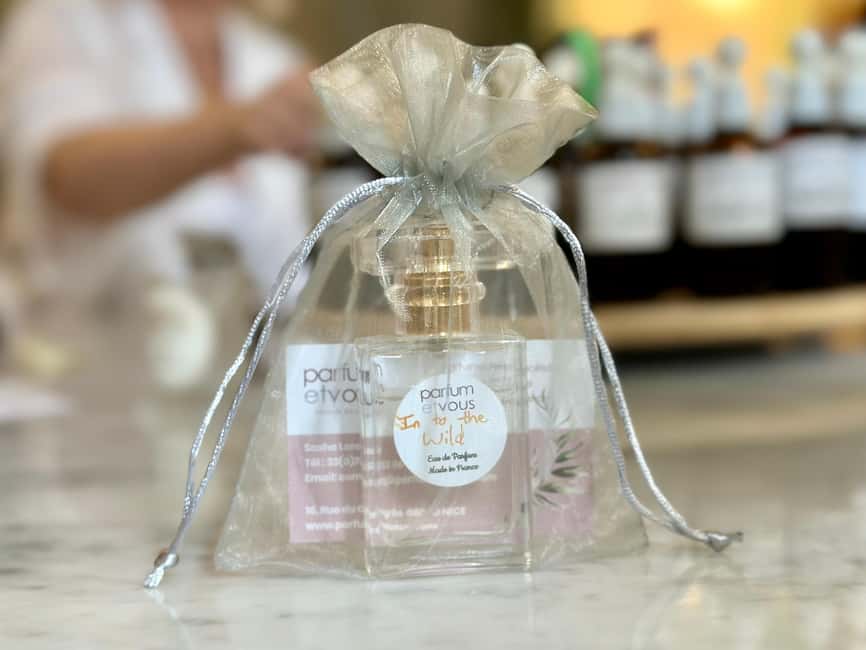 Nice: Perfume Creation Workshop - Practical planning for your visit