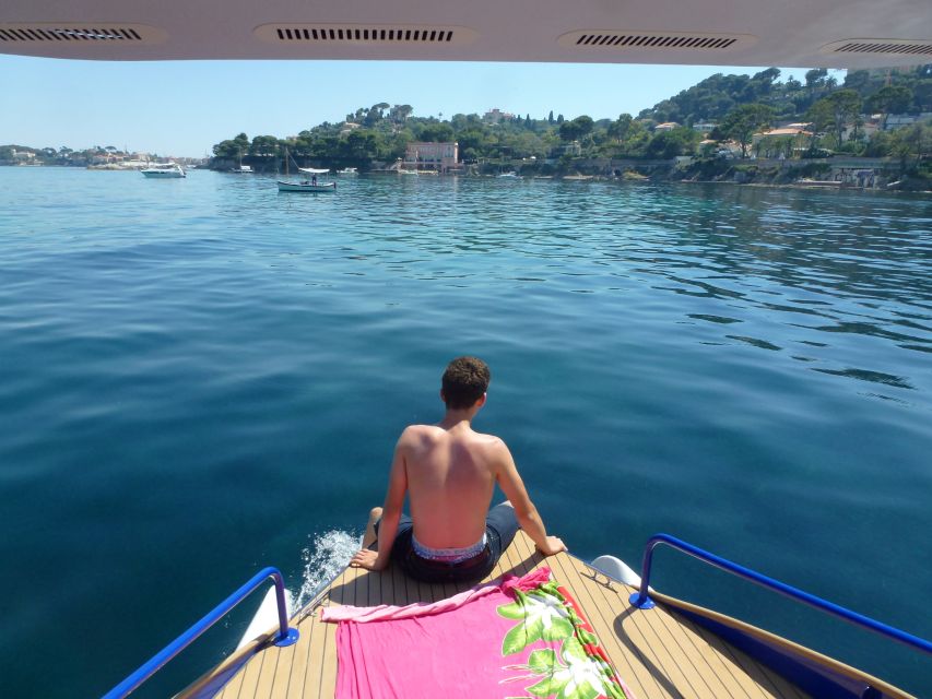 Nice: Private French Riviera Solar Boat Cruise - The value of a $89 private cruise