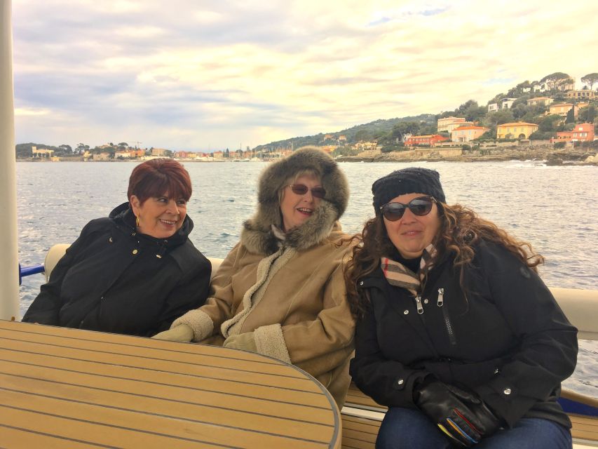 Nice: Private French Riviera Solar Boat Cruise - What to bring, and what to leave behind