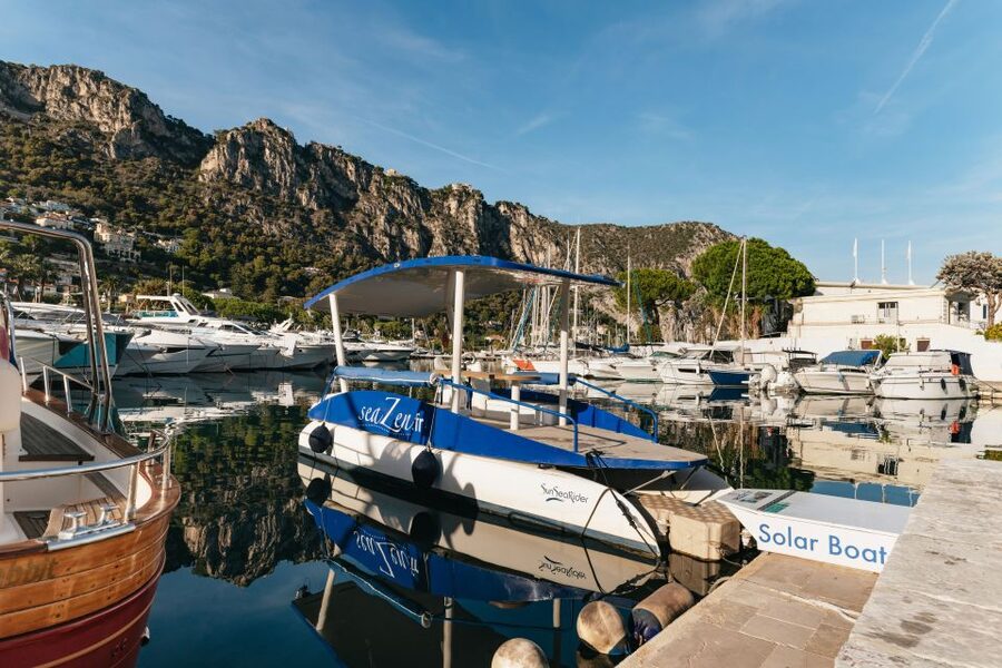 Nice: Private Sunset Tour on Solar Powered Boat - Setting out from Beaulieu-sur-Mer’s marina