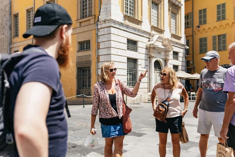 Nice: Provencal Food Walking Tour with Tastings - Pan bagnat and the first taste of Nice