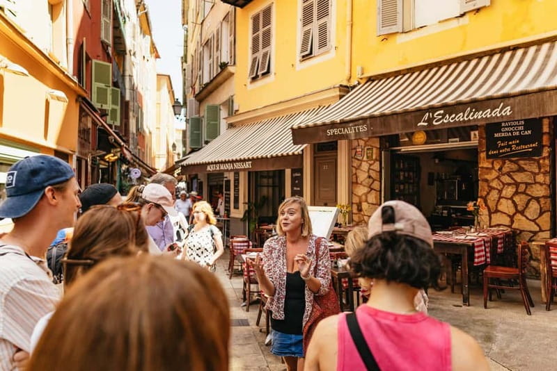Nice: Provencal Food Walking Tour with Tastings - Socca from a wood-burning oven