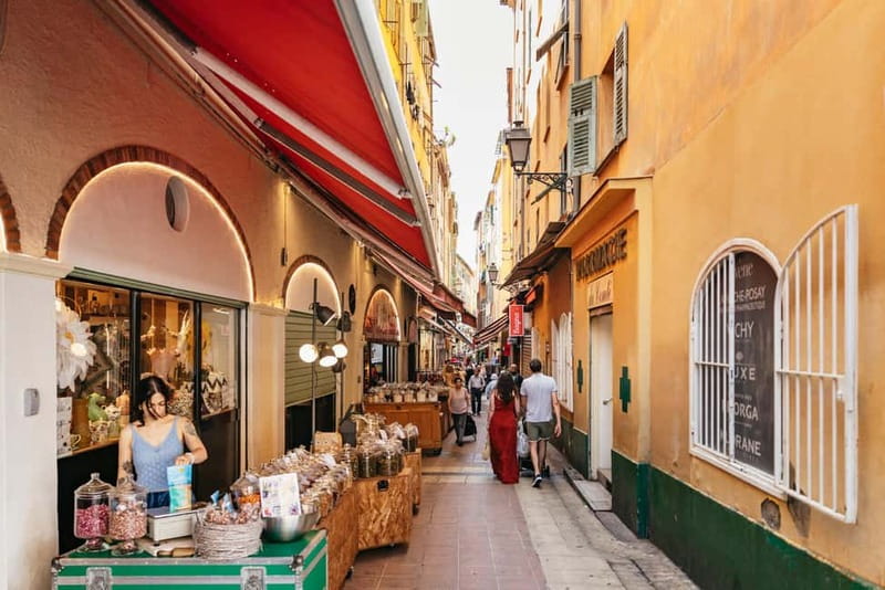 Nice: Provencal Food Walking Tour with Tastings - Sweet chard pie, ice cream, and local macarons