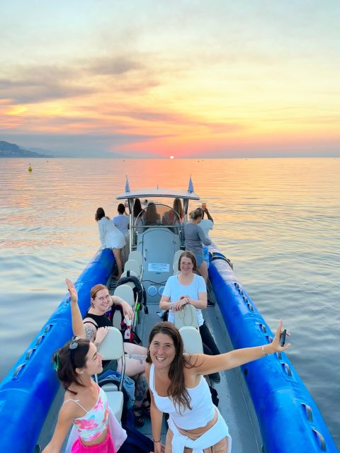 Nice: Saint Jean Cap Ferrat Sunrise Boat Trip with Breakfast - The first 25 minutes along the French Riviera