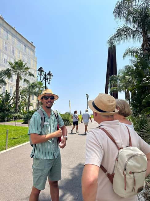 Nice: Sightseeing Walking Tour with certified tour guide - Key points to know before booking