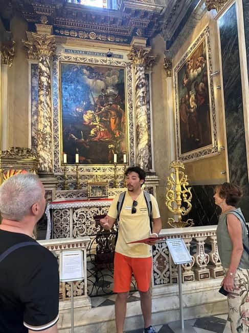 Nice: Sightseeing Walking Tour with certified tour guide - Sainte-Réparate and Saint-Jacques-le-Majeur