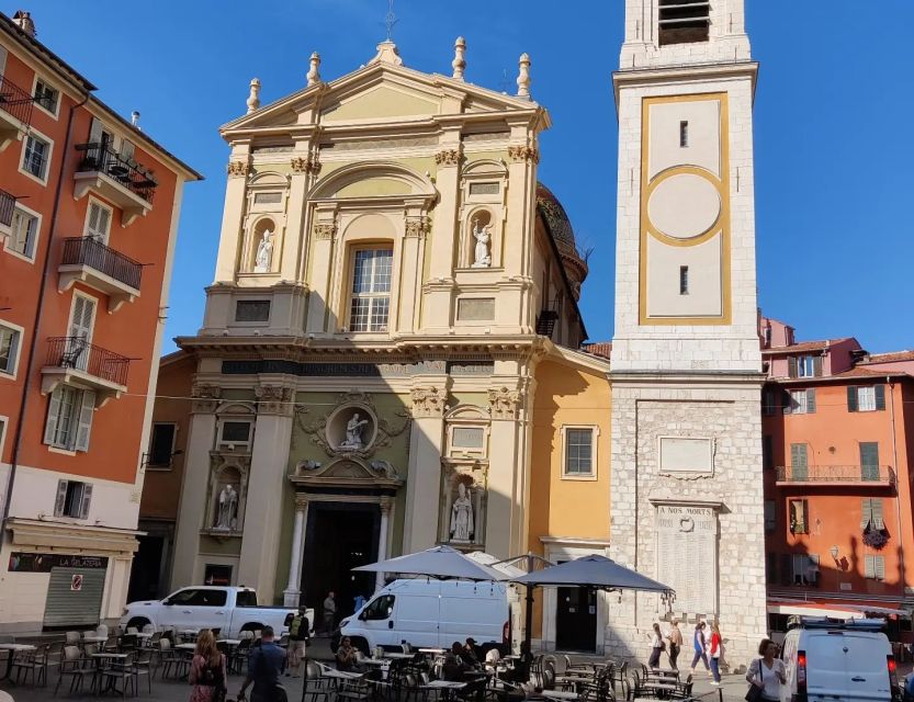 Nice: Sightseeing Walking Tour with certified tour guide - Bellanda Tower and the climb to Castle Hill