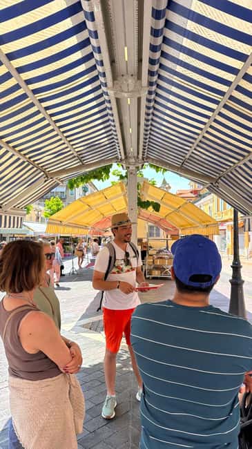 Nice: Sightseeing Walking Tour with certified tour guide - Port views, archaeology, and the waterfall