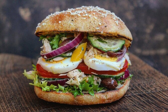 Nice Sunset Food Tour – A Full Taste of France by Do Eat Better - Barbajuan adds the local specialty many menus miss